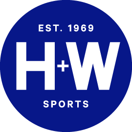 H+W SPORTS logo