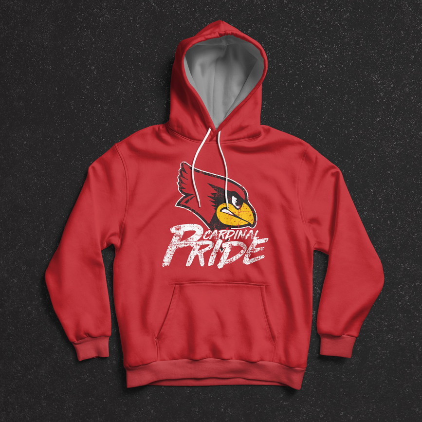 Cardinal Pride Hood