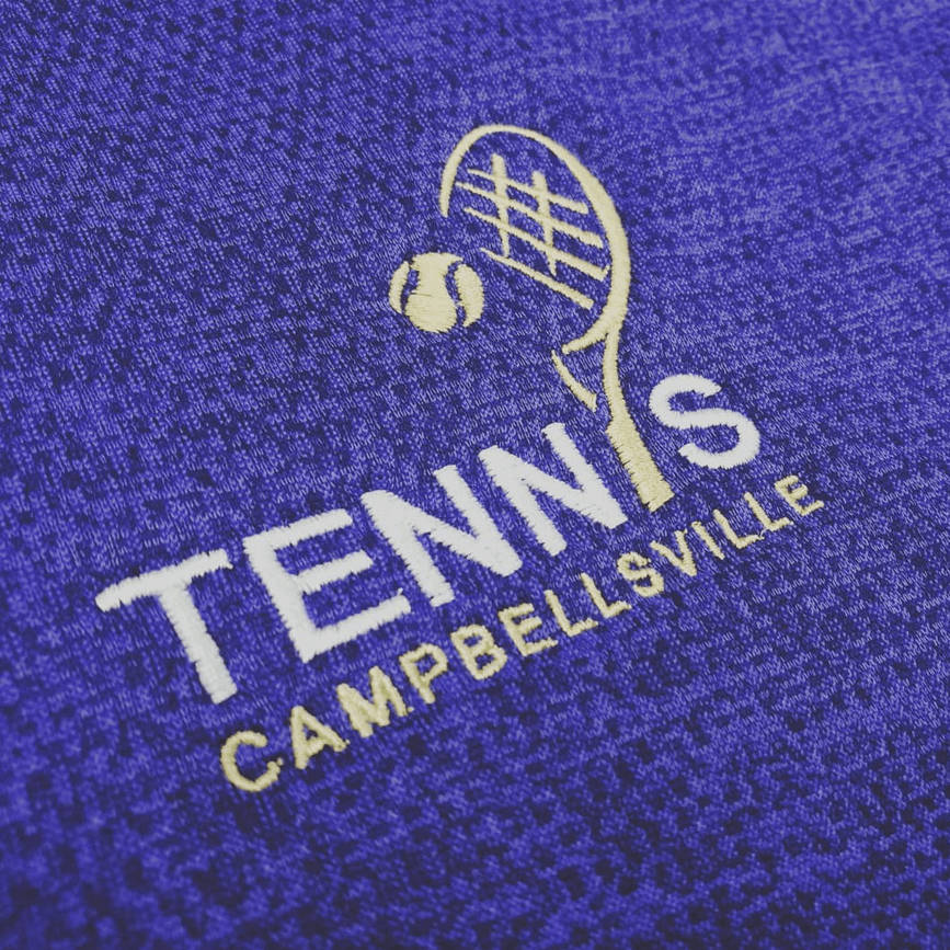 Cville Tennis Embroidery