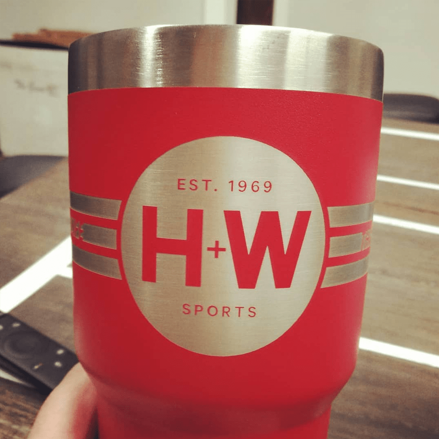 Engraved Cup
