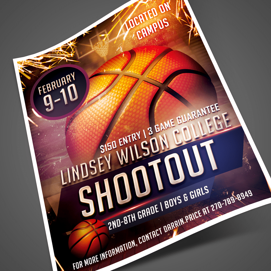 Shootout Flyer