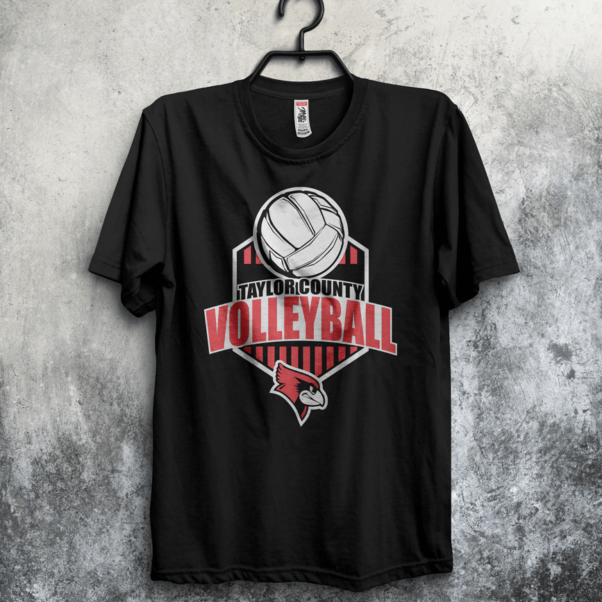 TC Volleyball Tee