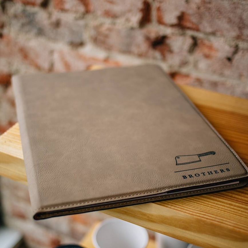 Brothers Padfolio